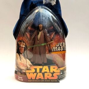 Star Wars Jedi Master Action Figure Green and Brown